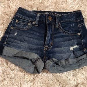 American Eagle High Waisted Shorts